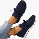 Women's Orthopedic Sneakers – Slip-On Design, Cushioned Insole & Textured Outsole