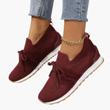 Women's Orthopedic Sneakers – Slip-On Design, Cushioned Insole & Textured Outsole