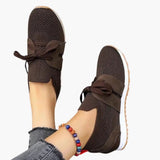 Women's Orthopedic Sneakers – Slip-On Design, Cushioned Insole & Textured Outsole