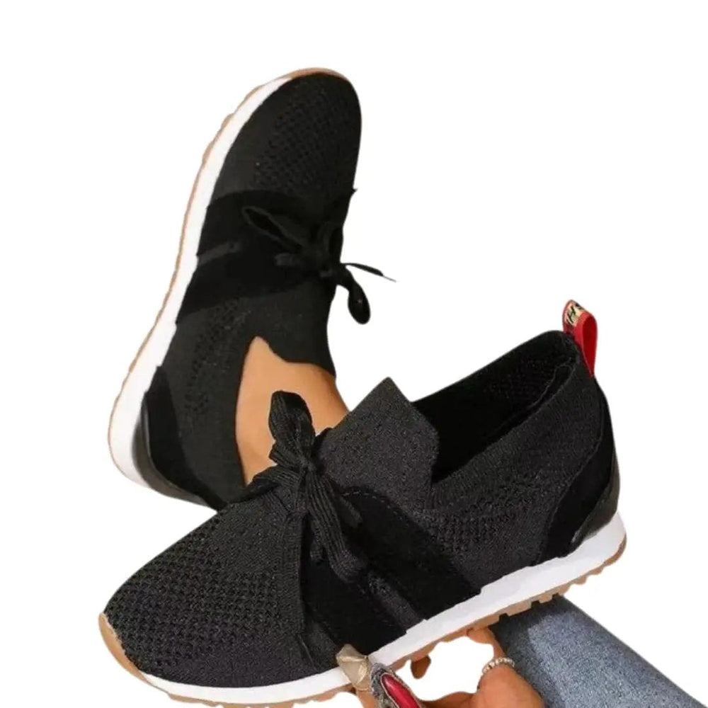 Women's Orthopedic Sneakers – Slip-On Design, Cushioned Insole & Textured Outsole
