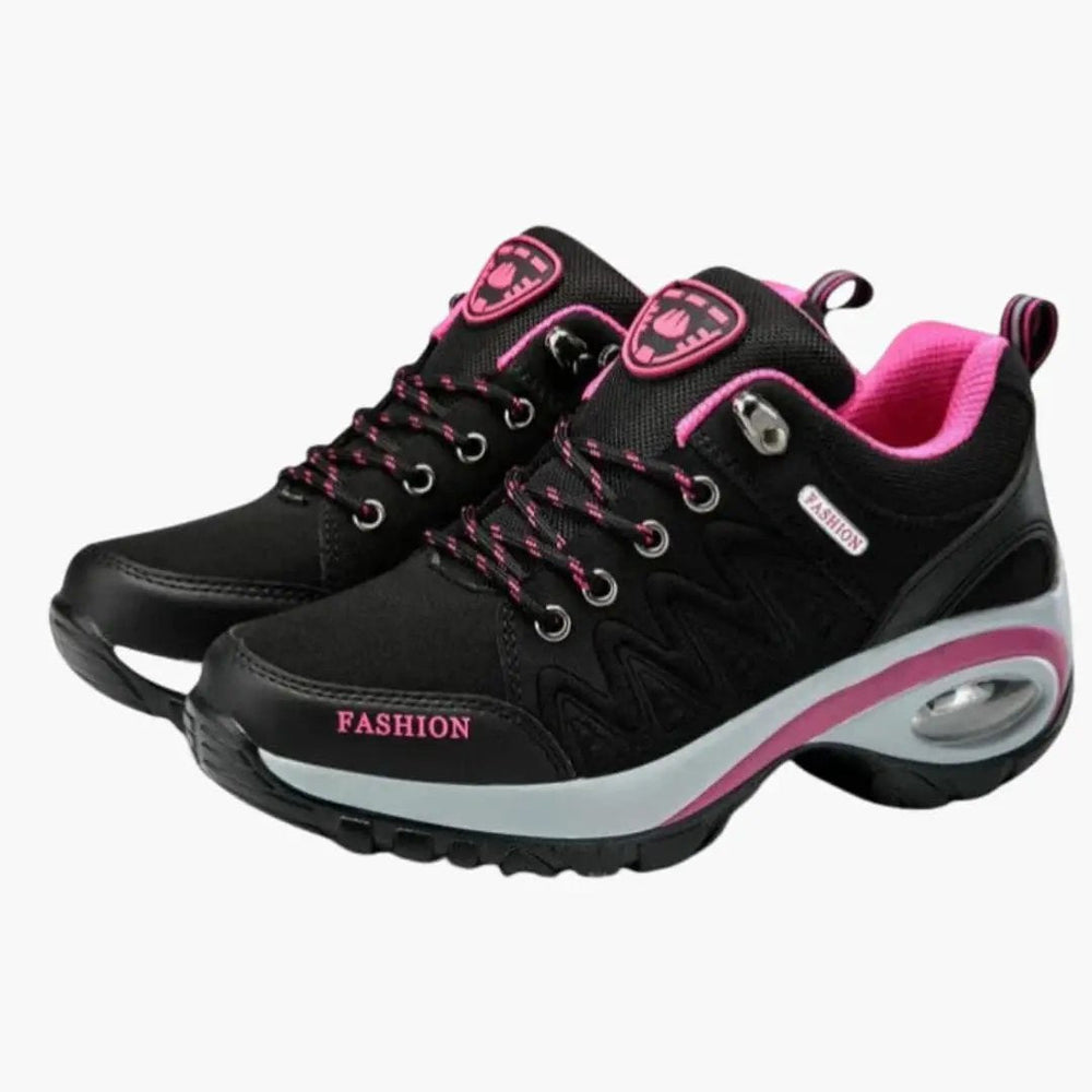 Women's Orthopedic Sneakers – Slip-On Design & Waterproof Upper
