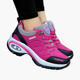 Women's Orthopedic Sneakers – Slip-On Design & Waterproof Upper