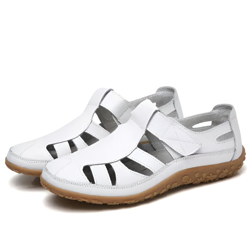 Women's Sandals Closed Toe Walking Summer Shoes