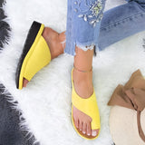 Women's Sandals Slip On Open Toe Casual Walking Slides