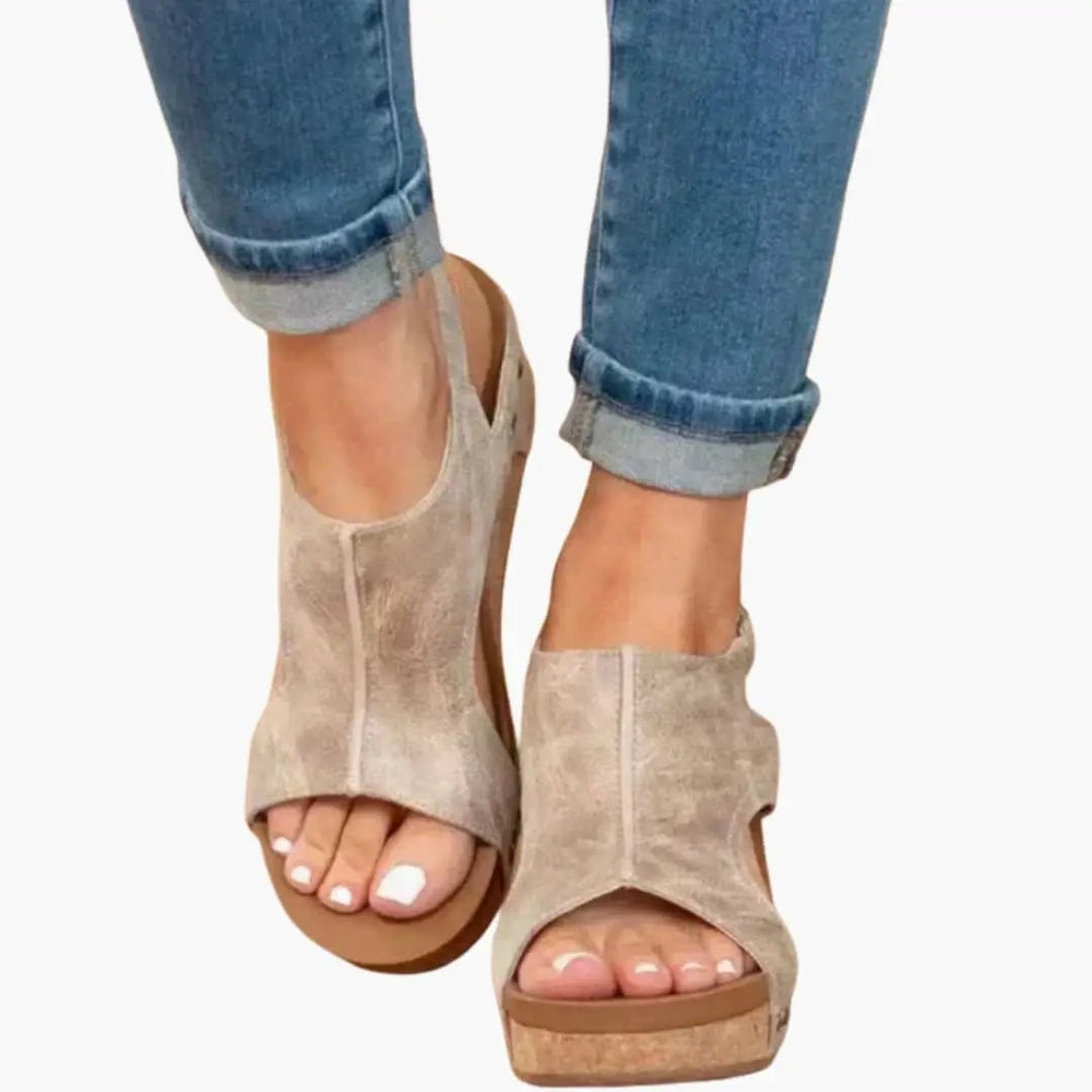 Women's Orthopedic Sandals – Adjustable Straps