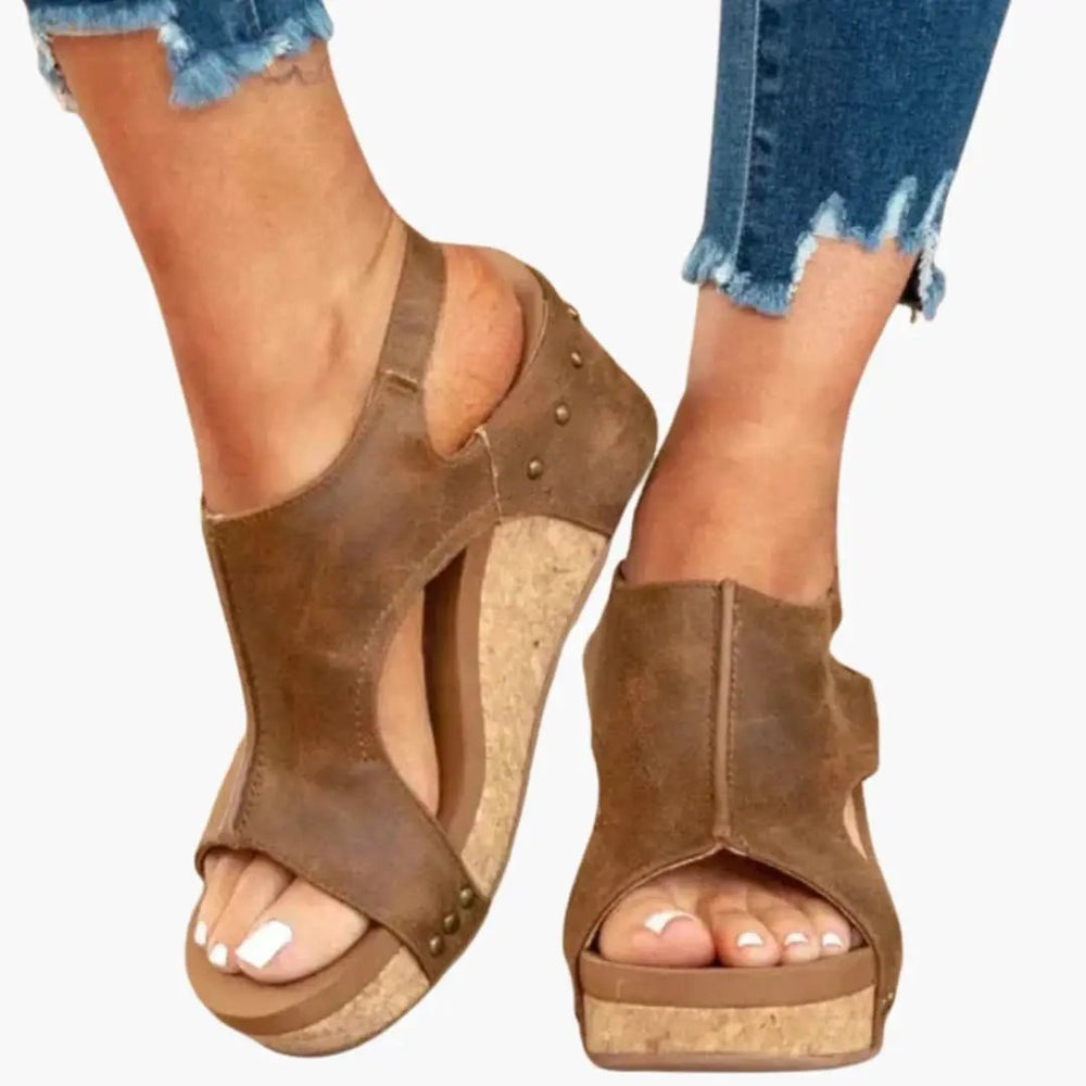 Women's Orthopedic Sandals – Adjustable Straps