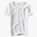 Women's V-Neck T-Shirt – Short Sleeve, Pull-On Style & Straight Fit