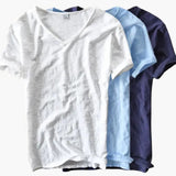 Women's V-Neck T-Shirt – Short Sleeve, Pull-On Style & Straight Fit