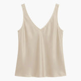 Women's Silk Tank Top – Sleeveless, Lightweight & Machine Washable