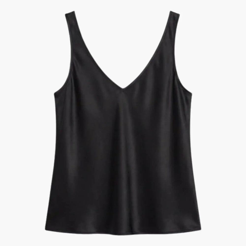 Women's Silk Tank Top – Sleeveless, Lightweight & Machine Washable