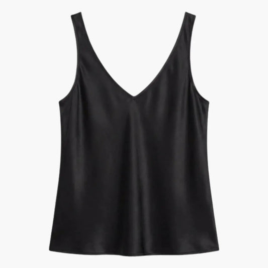 Women’s Silk Tank Top – Sleeveless Summer Top