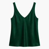 Women's Silk Tank Top – Sleeveless, Lightweight & Machine Washable