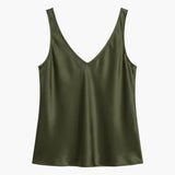 Women's Silk Tank Top – Sleeveless, Lightweight & Machine Washable