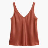 Women's Silk Tank Top – Sleeveless, Lightweight & Machine Washable