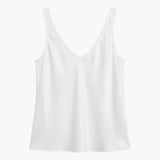 Women's Silk Tank Top – Sleeveless, Lightweight & Machine Washable