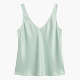 Women's Silk Tank Top – Sleeveless, Lightweight & Machine Washable