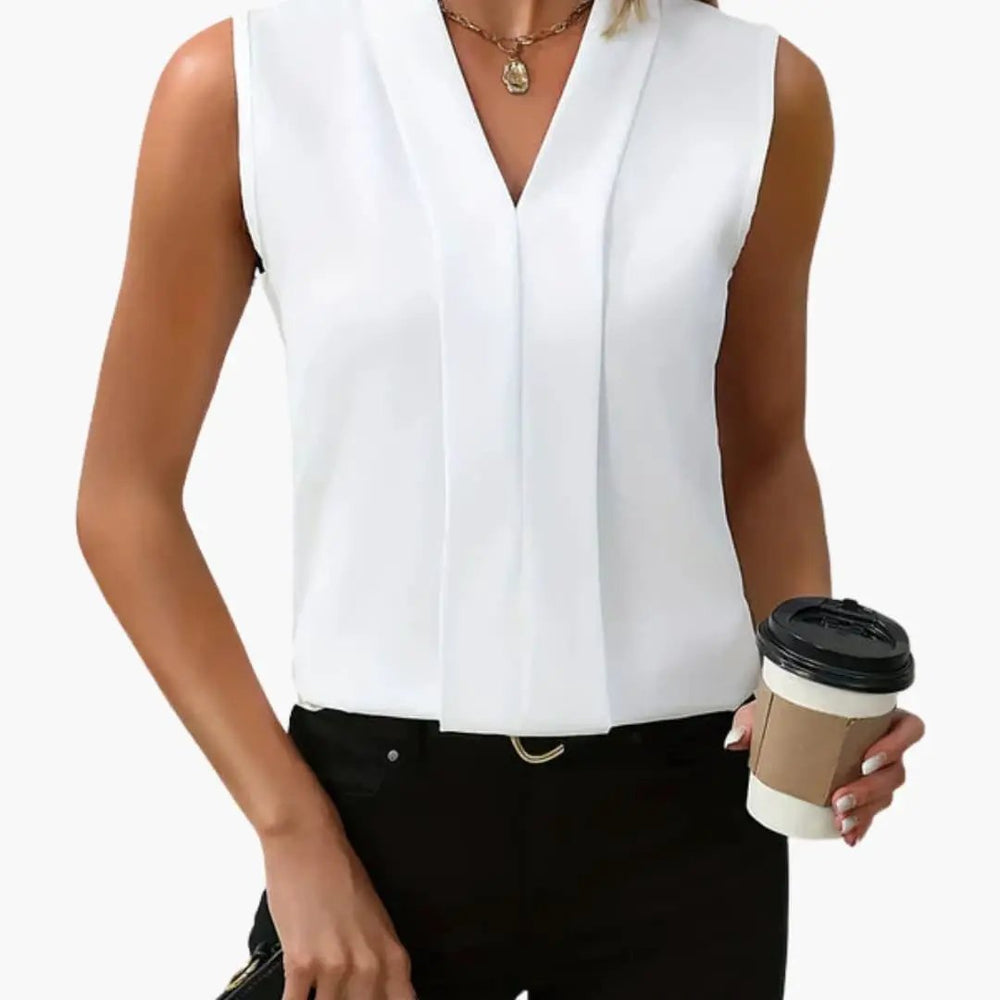 Women's Tank Top – Sleeveless, Regular Fit & Polyester