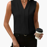 Women's Tank Top – Sleeveless, Regular Fit & Polyester