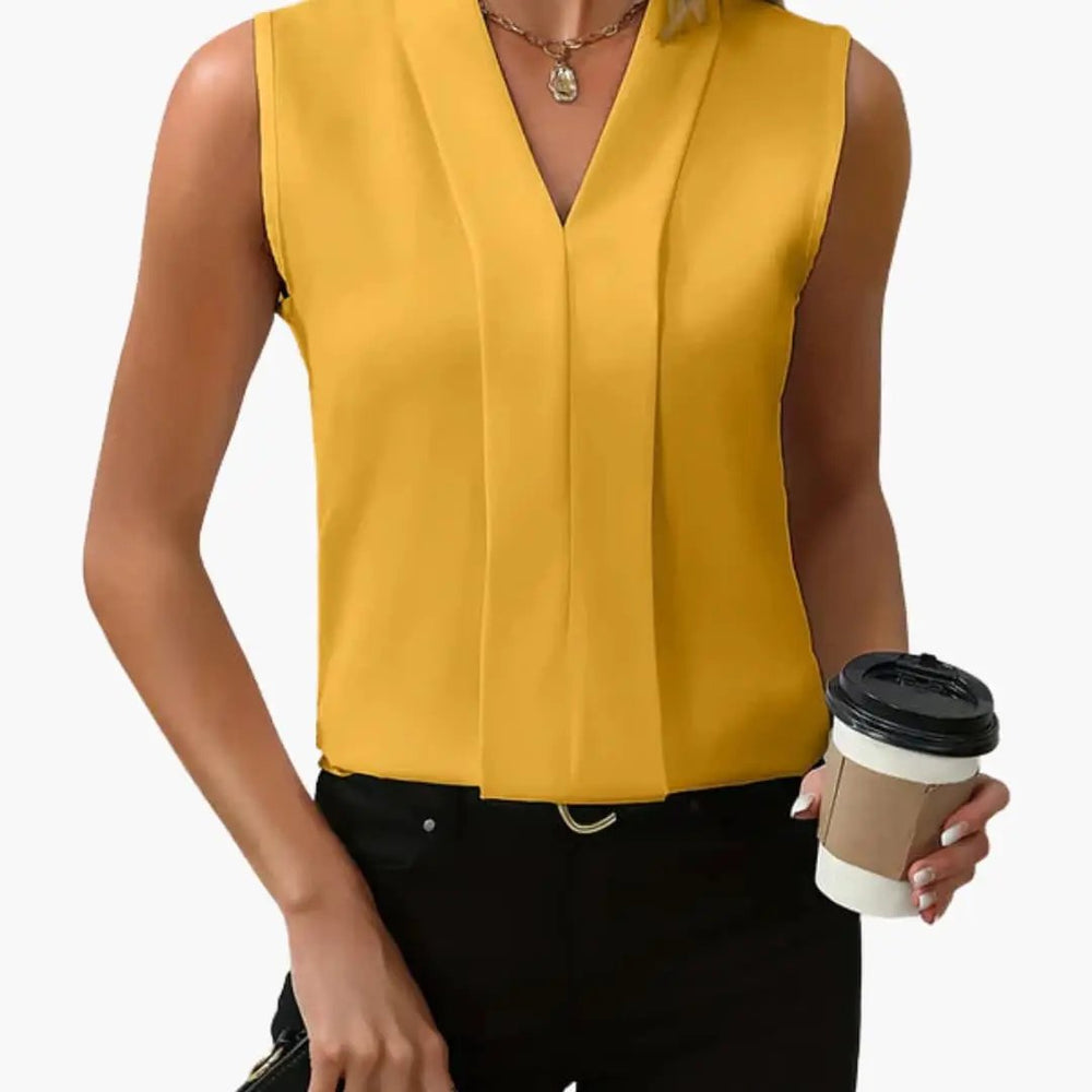 Women's Tank Top – Sleeveless, Regular Fit & Polyester