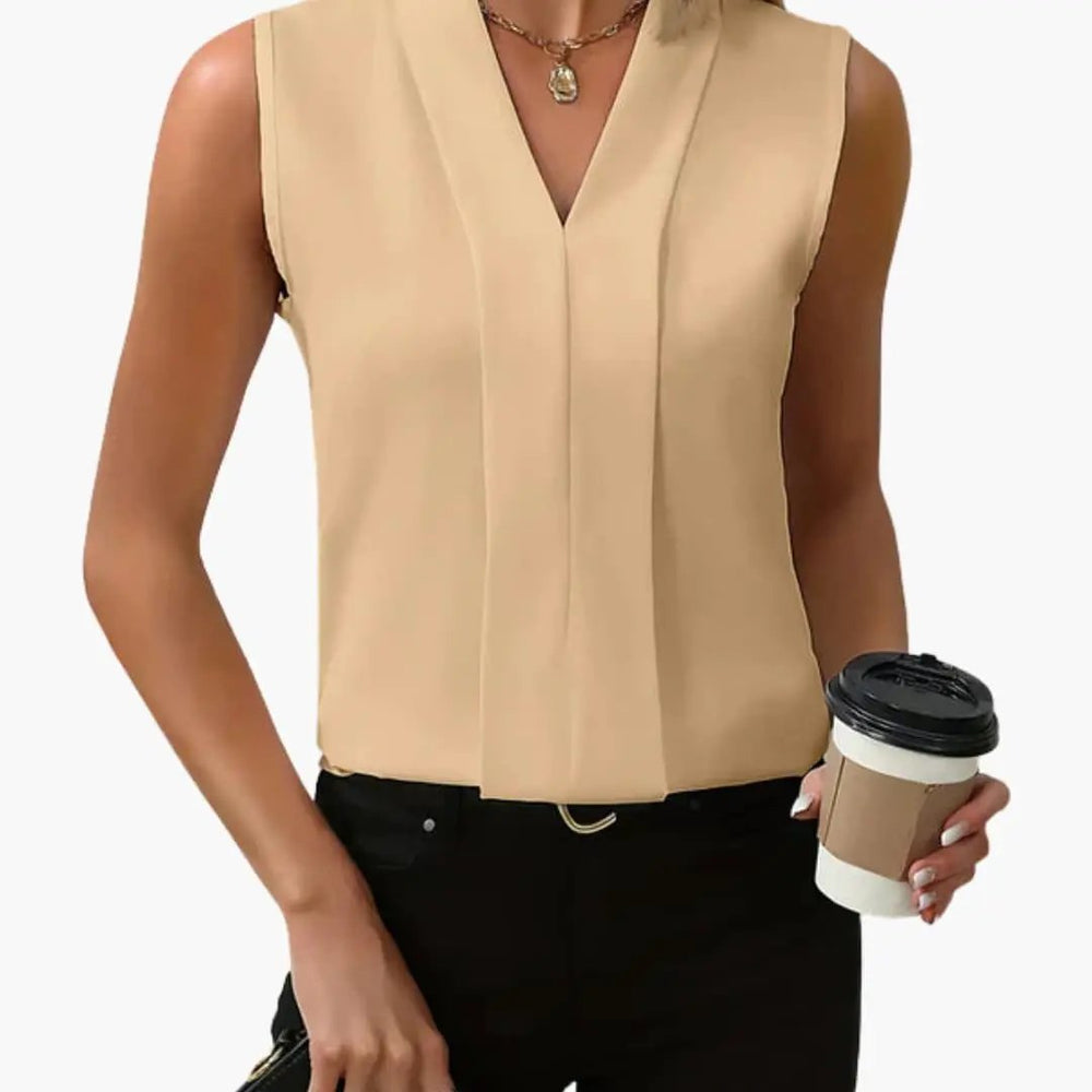 Women's Tank Top – Sleeveless, Regular Fit & Polyester