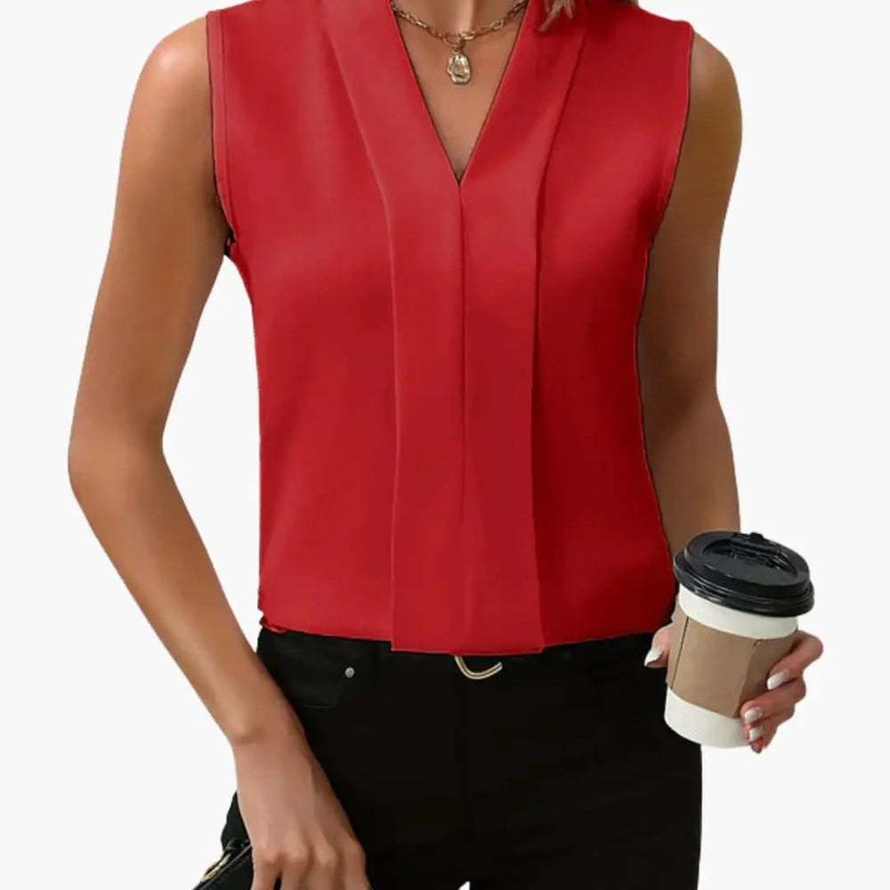 Women's Tank Top – Sleeveless, Regular Fit & Polyester