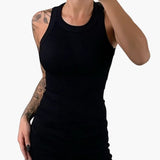 Women's Top – Sleeveless, Breathable Fabric & Slim Fit