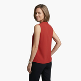 Women's Tank Top – Sleeveless Design, V-Neck Collar & Casual Fit