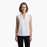 Women's Tank Top – Sleeveless Design, V-Neck Collar & Casual Fit