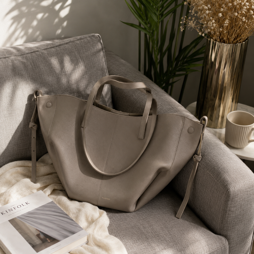 Women's Tote Bag Vintage Shoulder Carryall Everyday Handbag