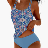 Women's Underwire Bikini Set – High-Cut Bottom & Two-Piece Beachwear