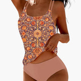 Women's Underwire Bikini Set – High-Cut Bottom & Two-Piece Beachwear