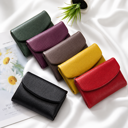 Women's RFID Wallet – Slim Card Holder, Coin Purse & Blocking Design