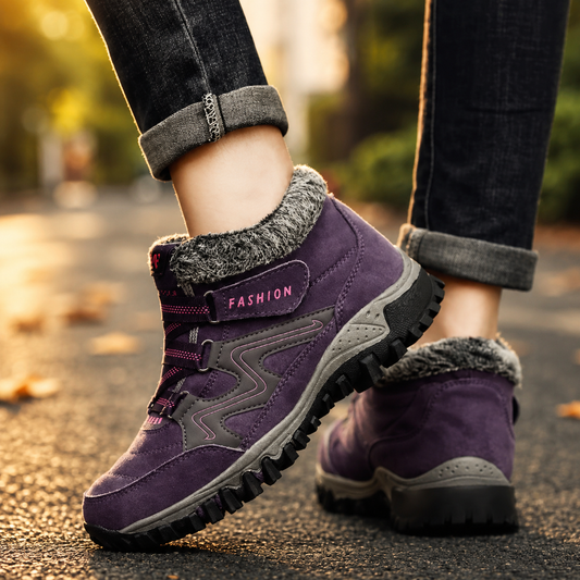 Women's Winter Boots – Waterproof, Insulated & Non-Slip