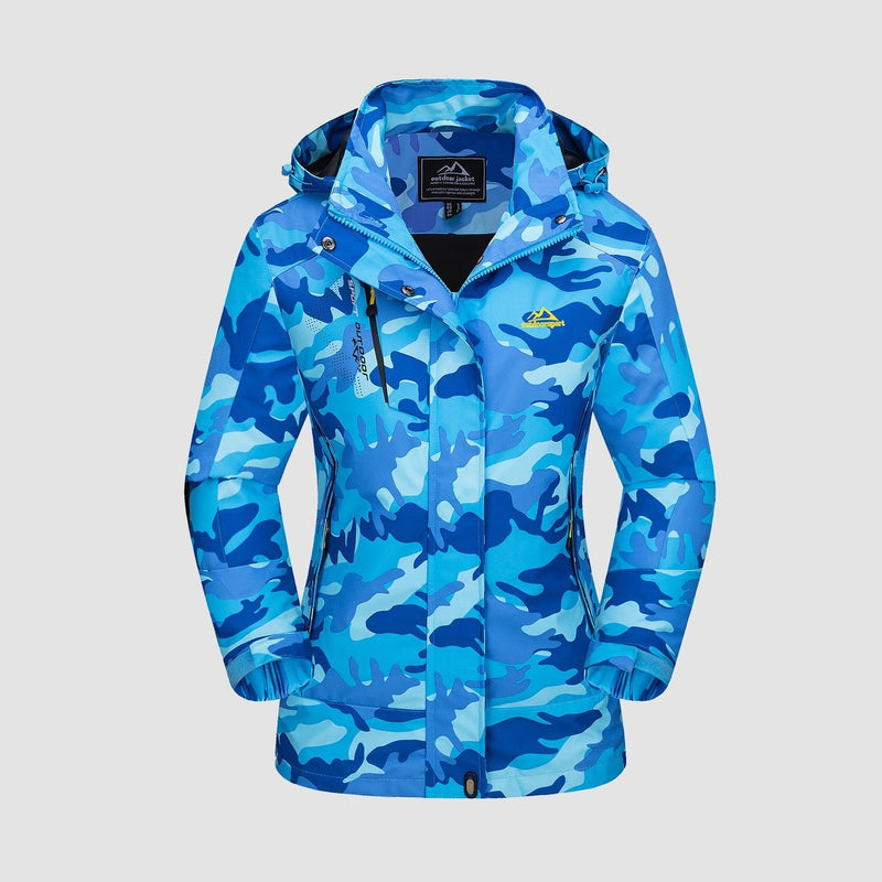 Women's 3-in-1 Waterproof Ski Jacket with Fleece Liner 15