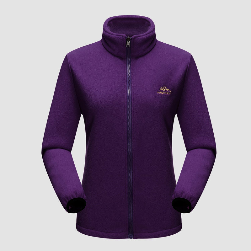 Women's 3-in-1 Waterproof Ski Jacket with Fleece Liner 4