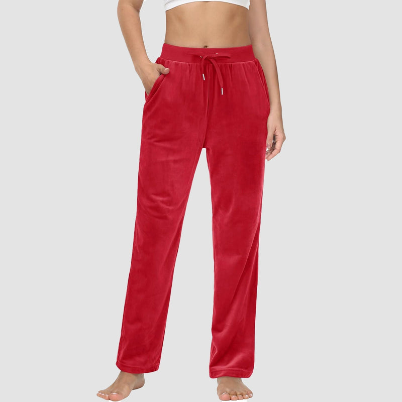 Women's Fleece Jogger Pants - Comfy Lounge & Yoga Sweatpants 10