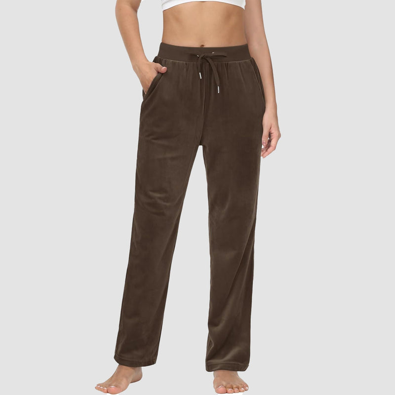 Women's Fleece Jogger Pants - Comfy Lounge & Yoga Sweatpants 12