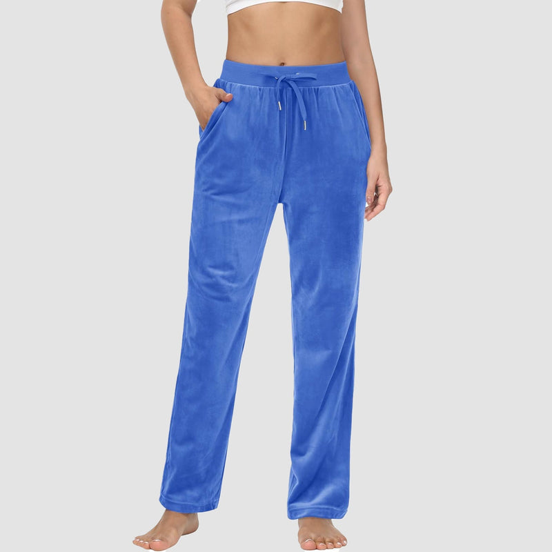 Women's Fleece Jogger Pants - Comfy Lounge & Yoga Sweatpants 5