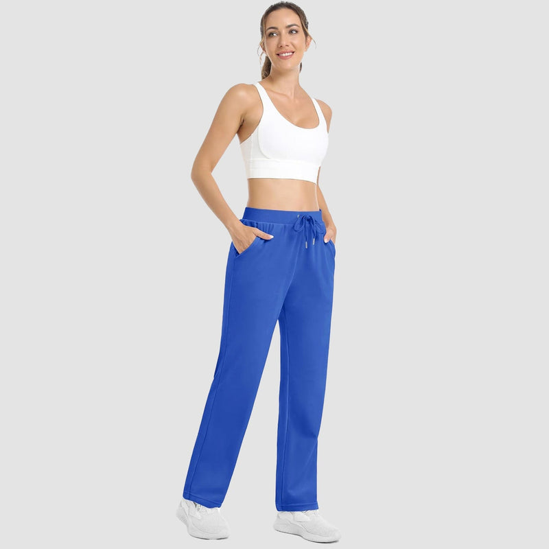 Women's Fleece Jogger Pants - Comfy Lounge & Yoga Sweatpants 6