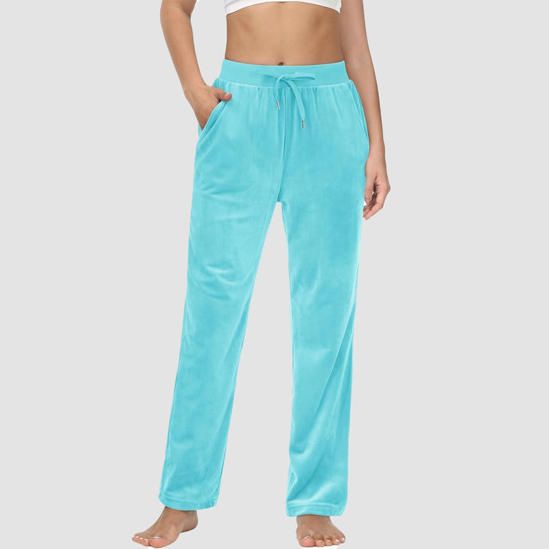 Women's Fleece Jogger Pants - Comfy Lounge & Yoga Sweatpants 9