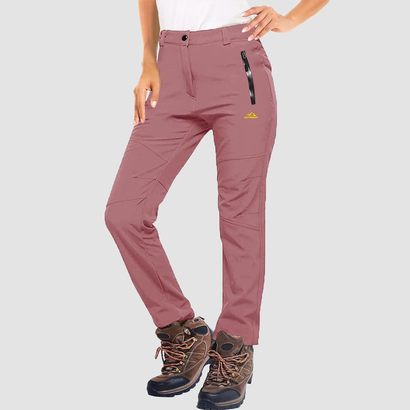 Women's Fleece Lined Water Resistant Winter Ski Pants 18