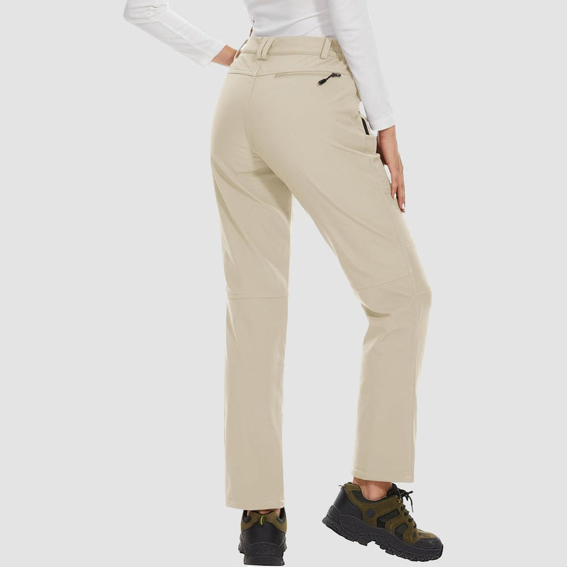 Women's Fleece Lined Water Resistant Winter Ski Pants 5