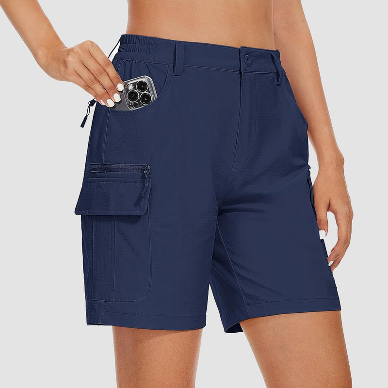 Women's Golf Shorts, Quick-Dry & Water-Resistant with 6 Pockets 11