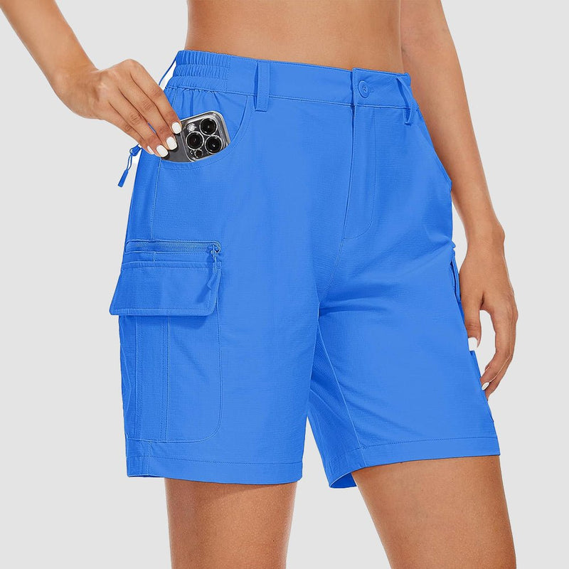 Women's Golf Shorts, Quick-Dry & Water-Resistant with 6 Pockets 13