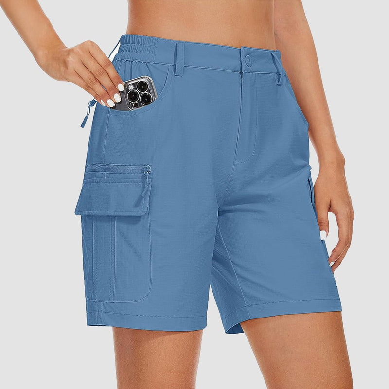 Women's Golf Shorts, Quick-Dry & Water-Resistant with 6 Pockets 14