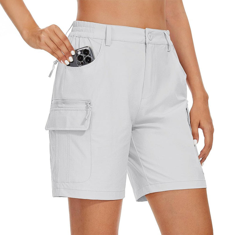 Women's Golf Shorts, Quick-Dry & Water-Resistant with 6 Pockets 15
