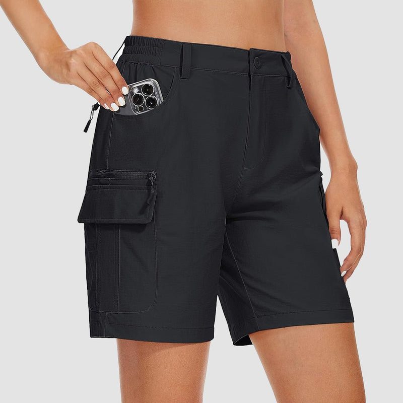 Women's Golf Shorts, Quick-Dry & Water-Resistant with 6 Pockets 16