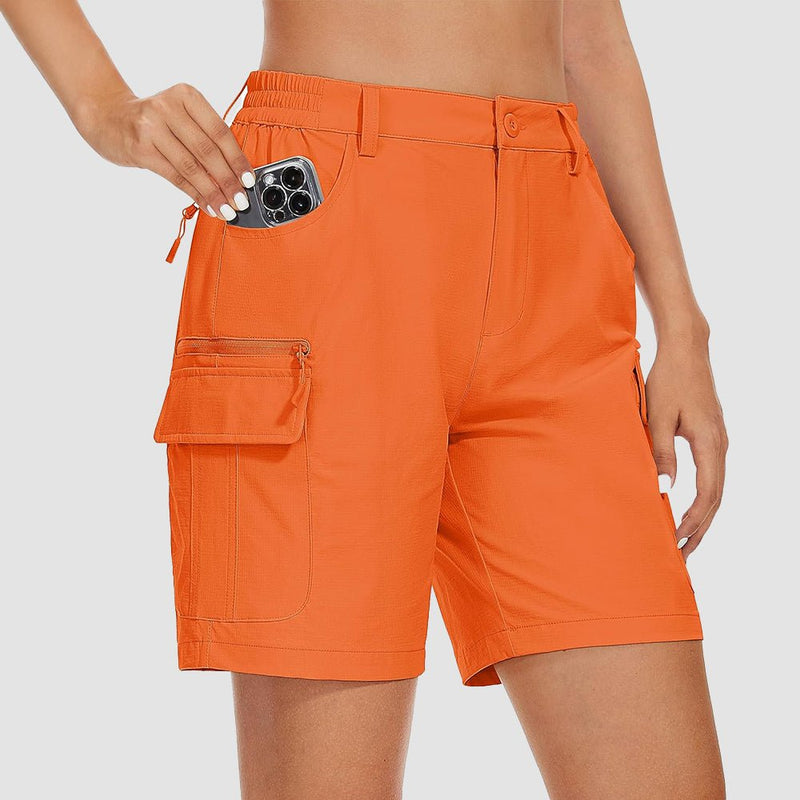Women's Golf Shorts, Quick-Dry & Water-Resistant with 6 Pockets 17