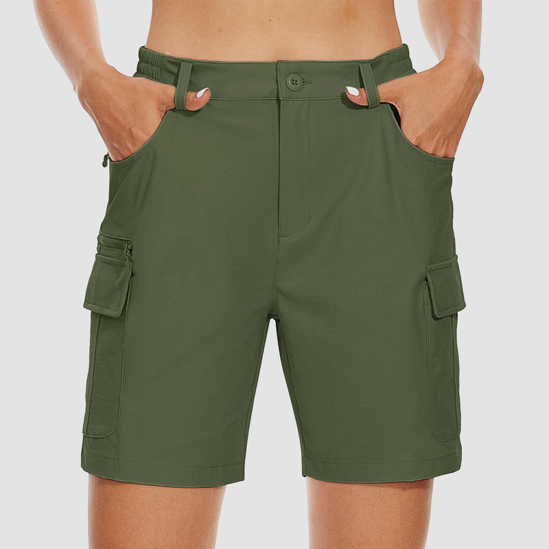 Women's Golf Shorts, Quick-Dry & Water-Resistant with 6 Pockets 5