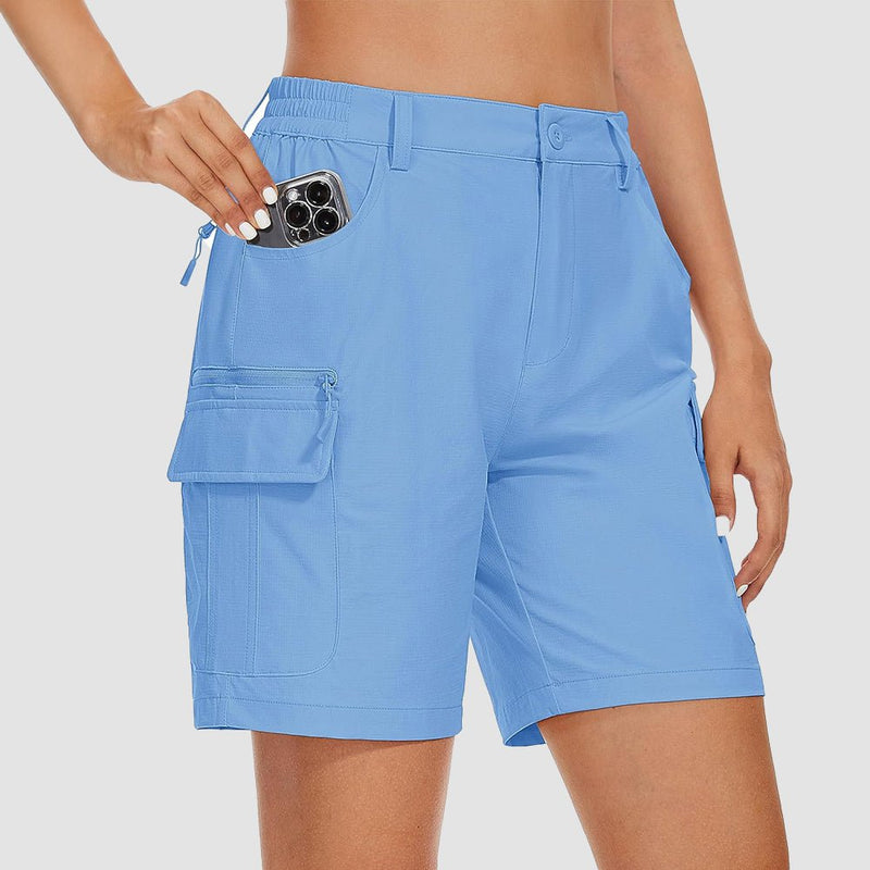Women's Golf Shorts, Quick-Dry & Water-Resistant with 6 Pockets 6